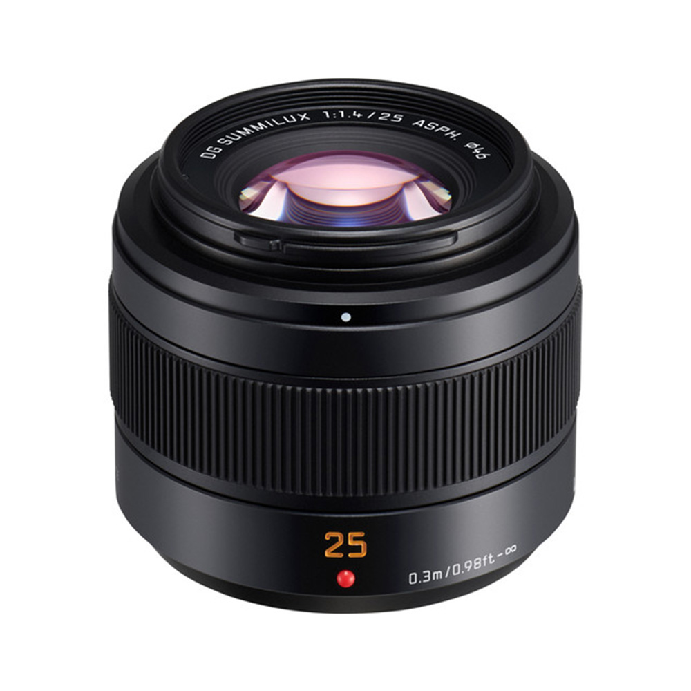 Panasonic 國際牌 Leica DG Summilux 25mm F1.4 II ASPH 定焦鏡 H-XA025GC (公司貨)