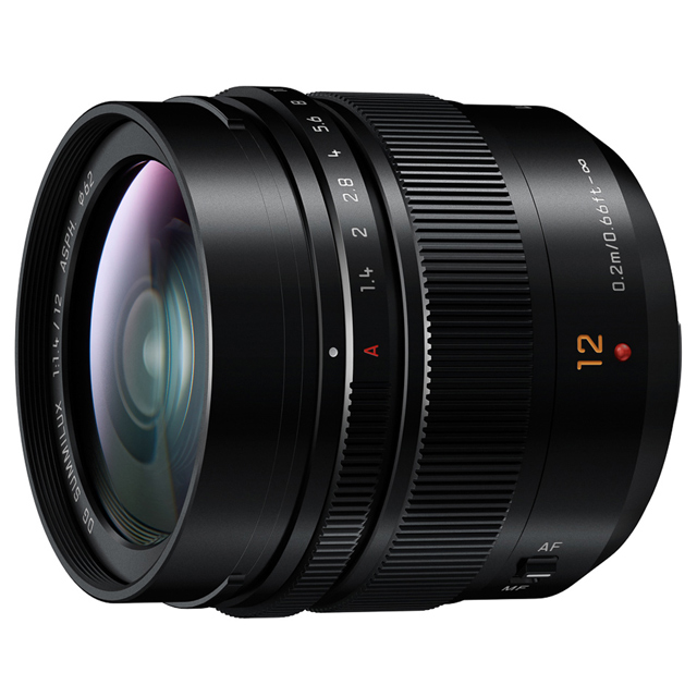 Panasonic 國際牌 LEICA DG SUMMILUX 12mm F1.4 ASPH 公司貨