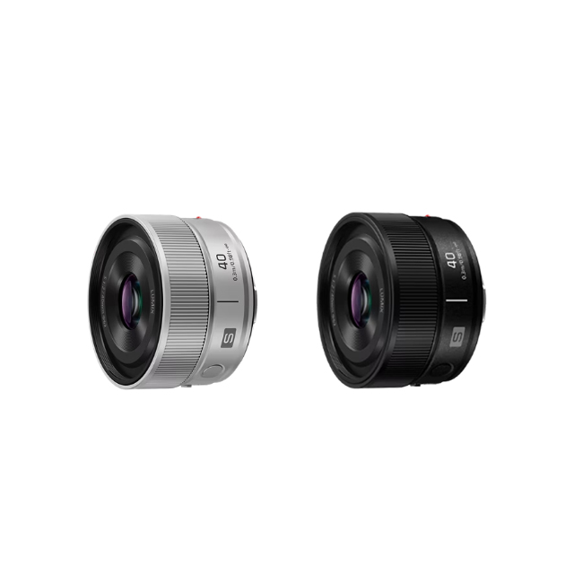 Panasonic 國際牌 LUMIX S 40mm F2 S-S40GC 黑色/銀色 (公司貨)