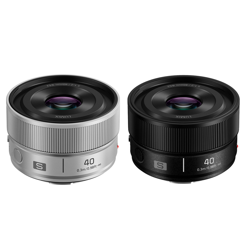 Panasonic 國際牌 LUMIX S 40mm F2 大光圈定焦鏡頭 公司貨 S-S40