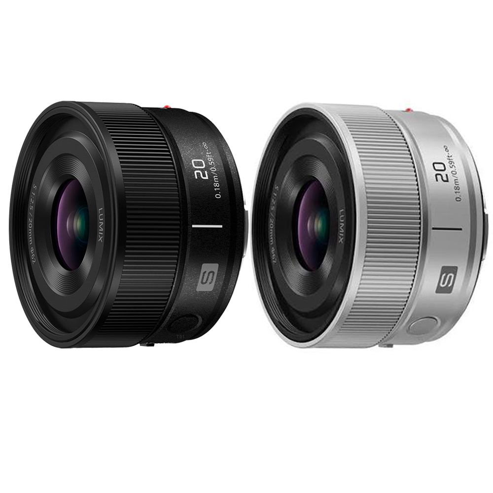 Panasonic 國際牌 LUMIX S 20mm F2.5 S-S20 公司貨