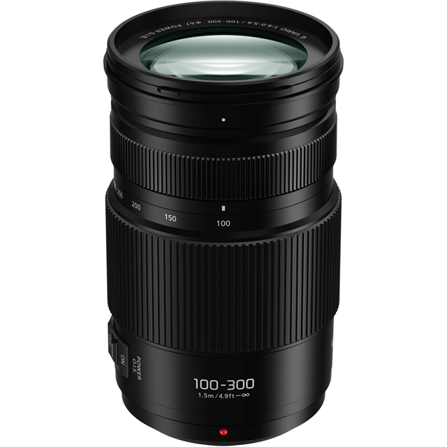 Panasonic LUMIX G VARIO 100-300mm F4.0-5.6 II POWER O.I.S. 公司貨