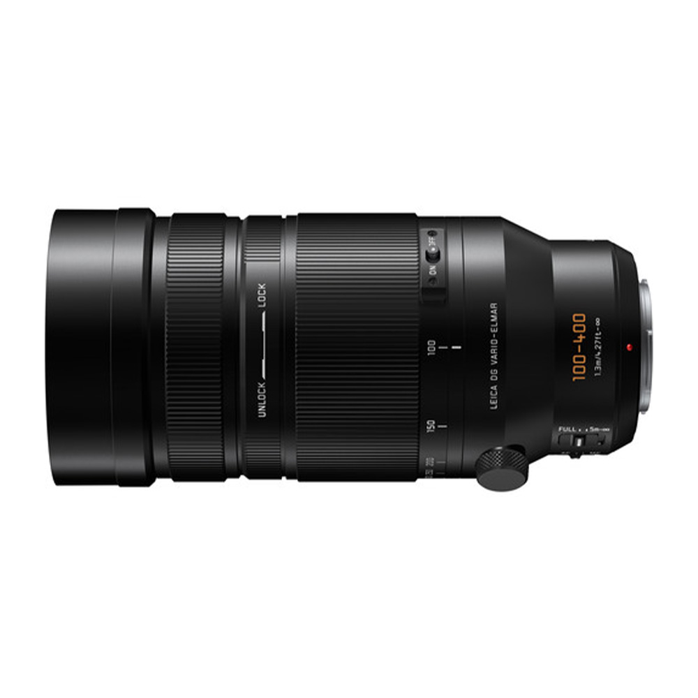 Panasonic 國際牌 LEICA DG VARIO-ELMAR 100-400mm F4-6.3 II ASPH. POWER O.I.S 望遠變焦鏡 H-RSA100400G (公司貨)