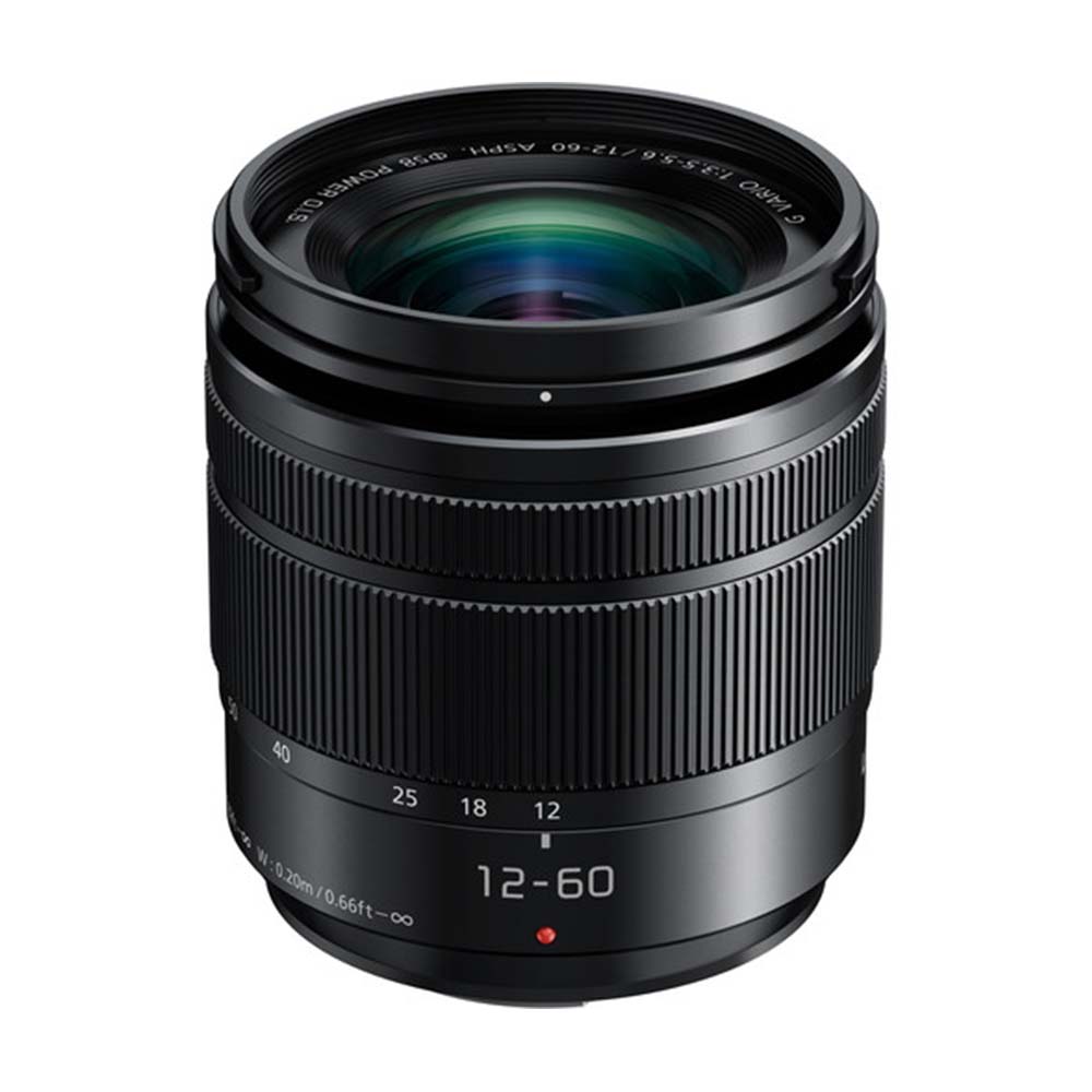 Panasonic 國際牌 LUMIX G VARIO 12-60mm F3.5-5.6 ASPH. POWER OIS 拆鏡 for M4/3 (公司貨) H-FS12060E