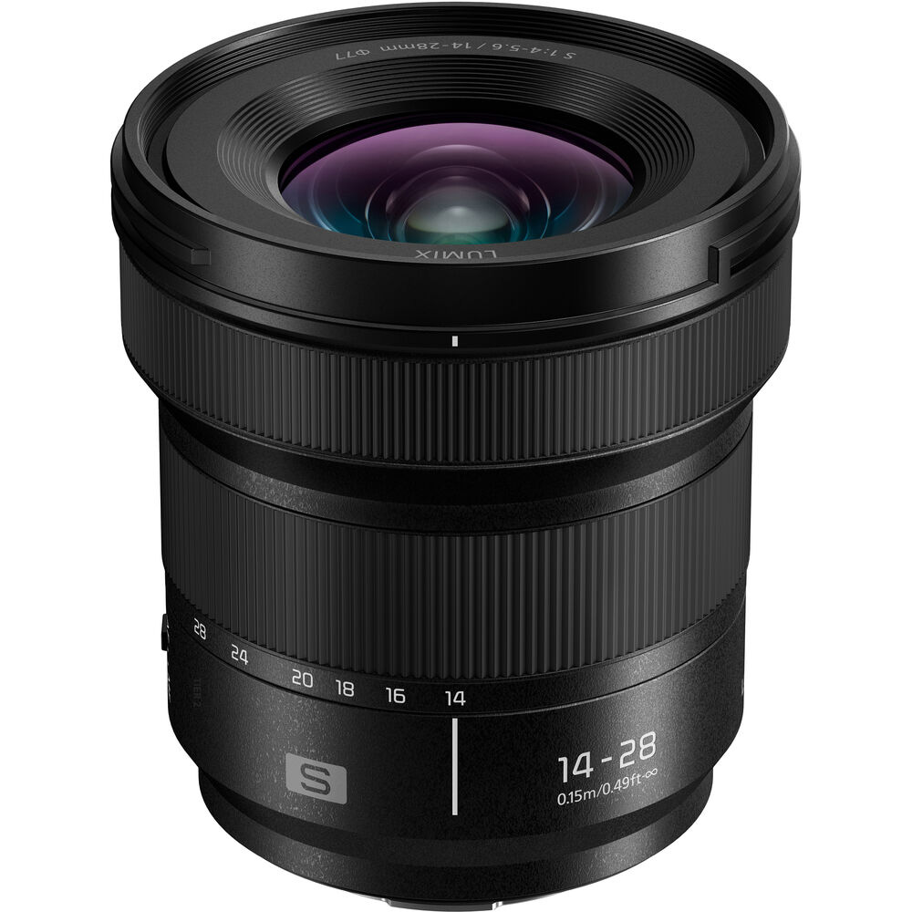 Panasonic 國際牌 LUMIX S 14-28mm F4-5.6 MACRO 鏡頭 公司貨