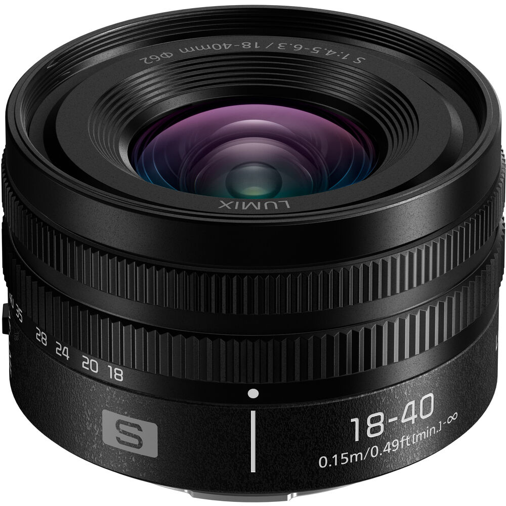Panasonic 國際牌 LUMIX S 18-40mm F4.5-6.3 鏡頭 公司貨 S-R1840GC