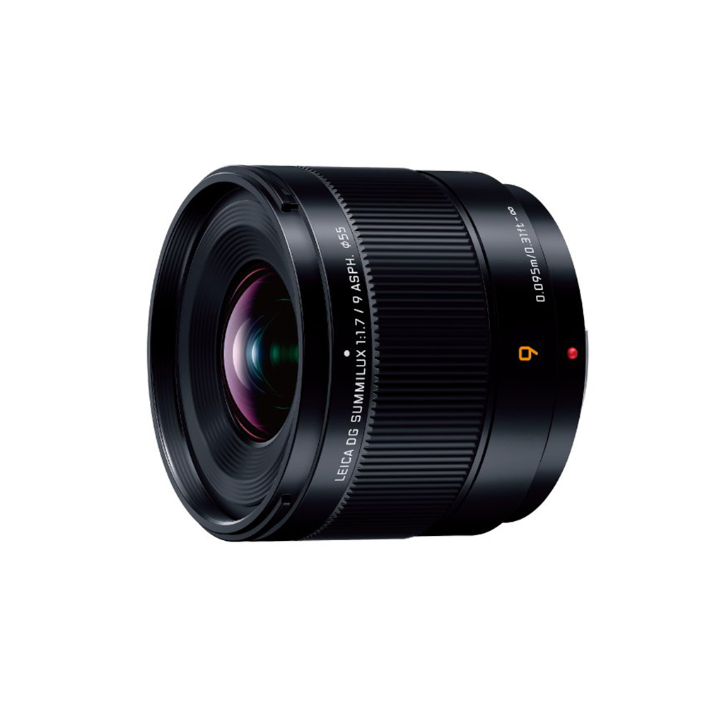 Panasonic 國際牌 LEICA DG SUMMILUX 9mm F1.7 ASPH. H-X09GC 公司貨