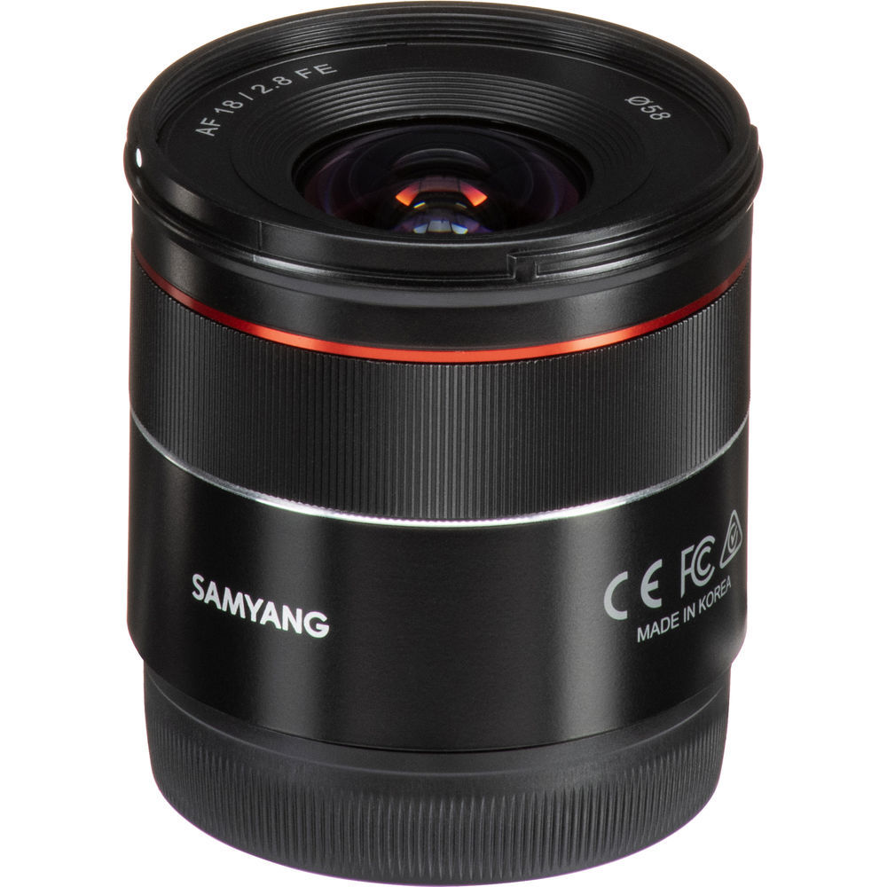 SamYang AF 18mm F2.8 FE FOR SONY E-Mount 全片幅自動對焦鏡頭公司貨