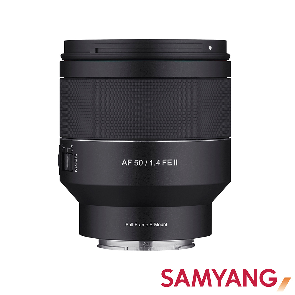 SamYang AF 50mm F1.4 FE II 二代FOR SONY E-Mount 自動對焦鏡頭 SamYang AF 50mm F1.4 FE II 二代FOR SONY E-Mount 自動對焦鏡頭