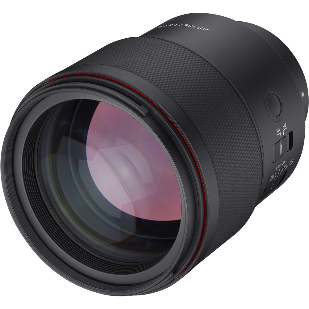 SamYang AF 135mm F1.8 FE FOR SONY E-Mount 自動對焦鏡頭 (公司貨)