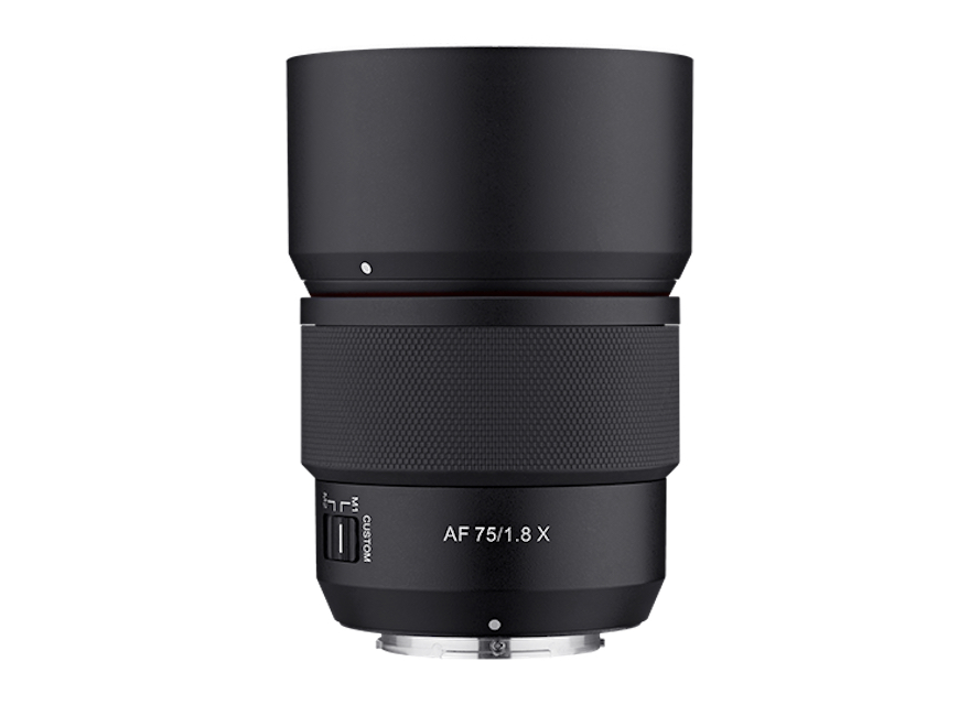 SamYang AF 75mm F1.8 X FOR FUJI X-Mount自動對焦鏡頭 公司貨