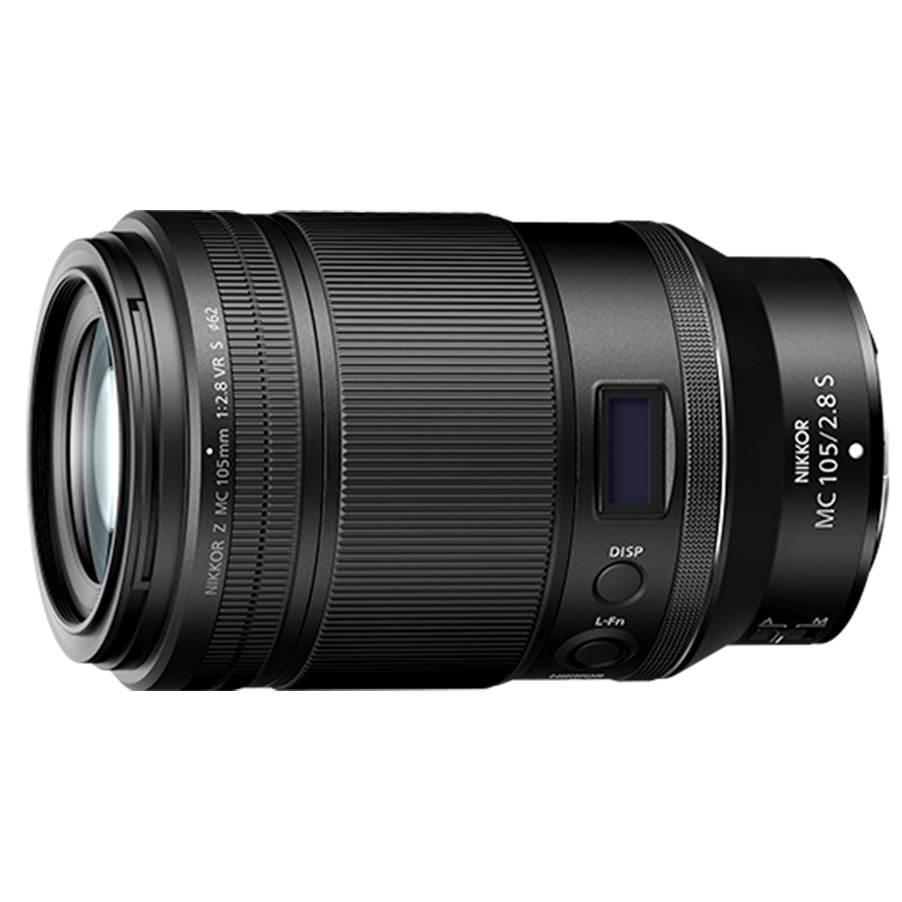 Nikon 尼康 NIKKOR Z MC 105mm F2.8 VR S 定焦鏡頭 (公司貨)