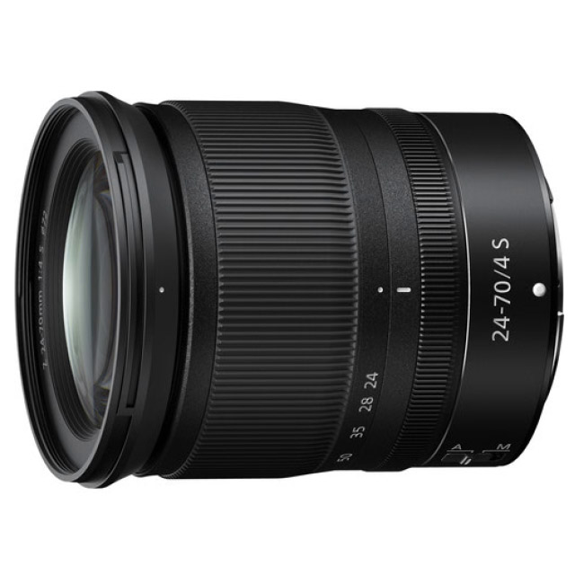 Nikon 尼康 NIKKOR Z 24-70mm F4 S Lens 變焦鏡頭 彩盒 (平行輸入)