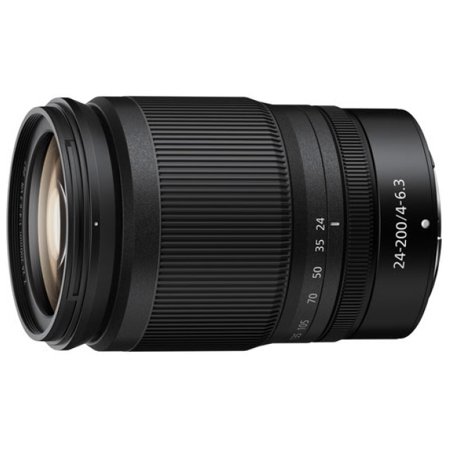 Nikon 尼康 NIKKOR Z 24-200mm F4-6.3 VR (平行輸入) 有遮光罩