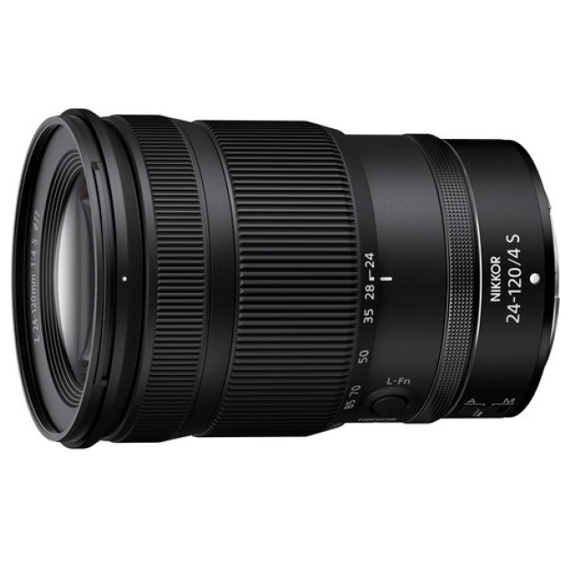 Nikon 尼康 NIKKOR Z 24-120mm F4 S 拆鏡 廣角 遠攝變焦(平行輸入)