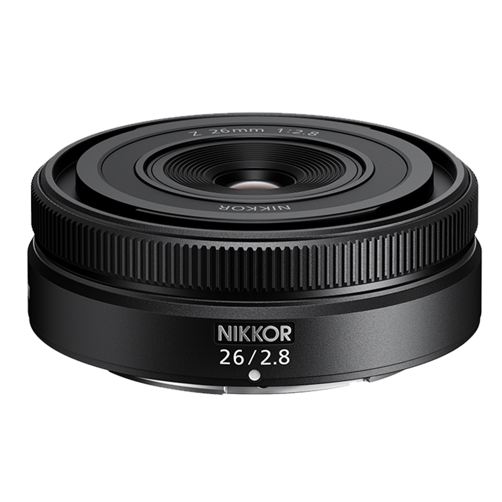 Nikon 尼康 NIKKOR Z 26mm F2.8 廣角餅乾鏡頭 公司貨