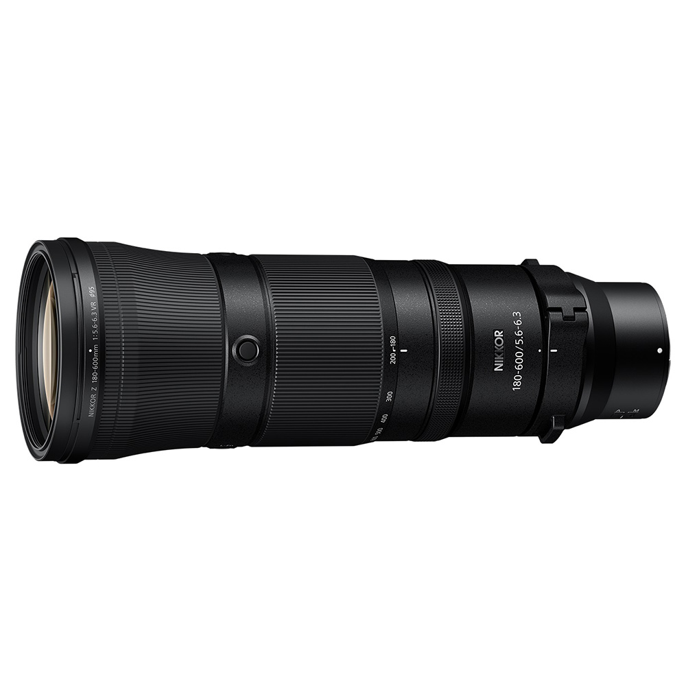 Nikon 尼康 NIKKOR Z 180-600mm F5.6-6.3 VR 望遠變焦鏡 (公司貨)