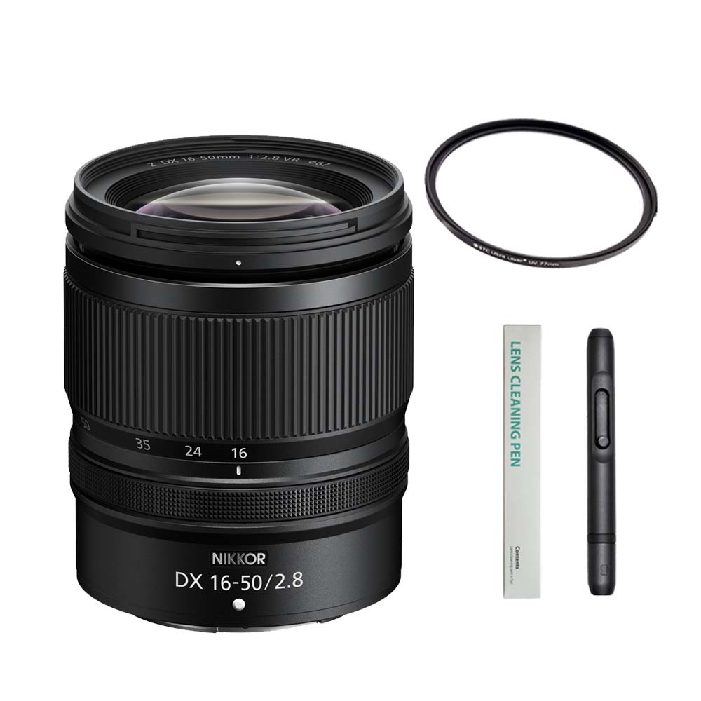 Nikon 尼康 NIKKOR Z DX 16-50mm F2.8 VR 標準變焦鏡 +STC 高細節UV保護鏡 超值組 (公司貨)