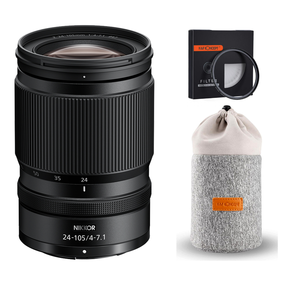 Nikon 尼康 NIKKOR Z 24-105mm F4-7.1 公司貨