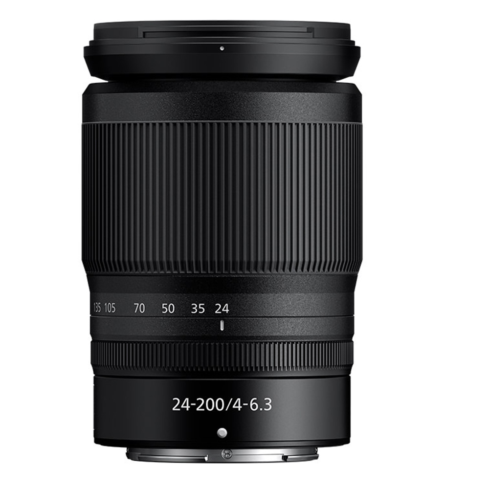 Nikon 尼康 Z 24-200mm F4 S F4-6.3 VR 望遠變焦鏡頭 拆鏡版本 公司貨