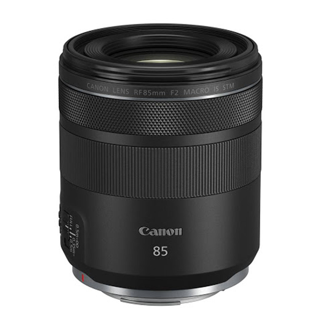 Canon 佳能 RF 85mm f/2 Macro IS STM 大光圈人像鏡頭(公司貨)