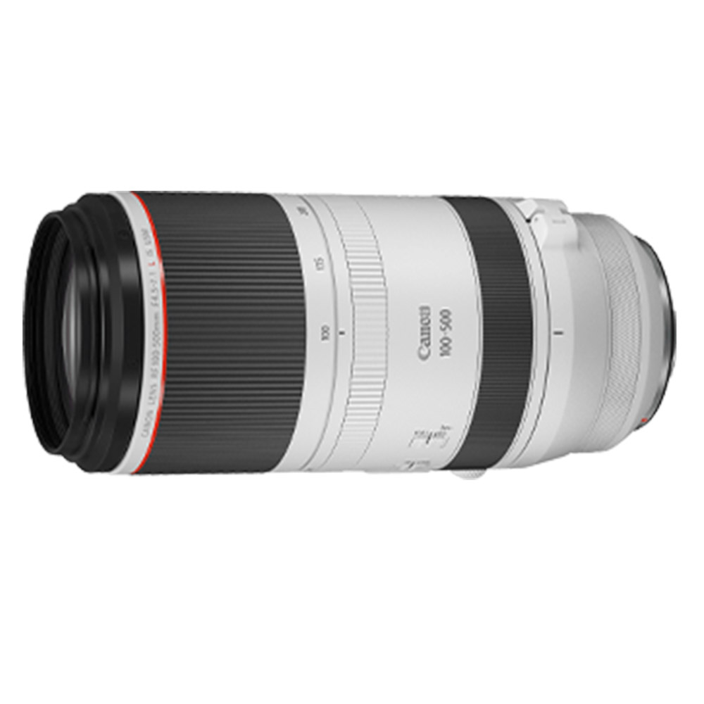 Canon 佳能 RF 100-500mm F4.5-7.1L IS USM 超望遠變焦鏡頭 (公司貨)
