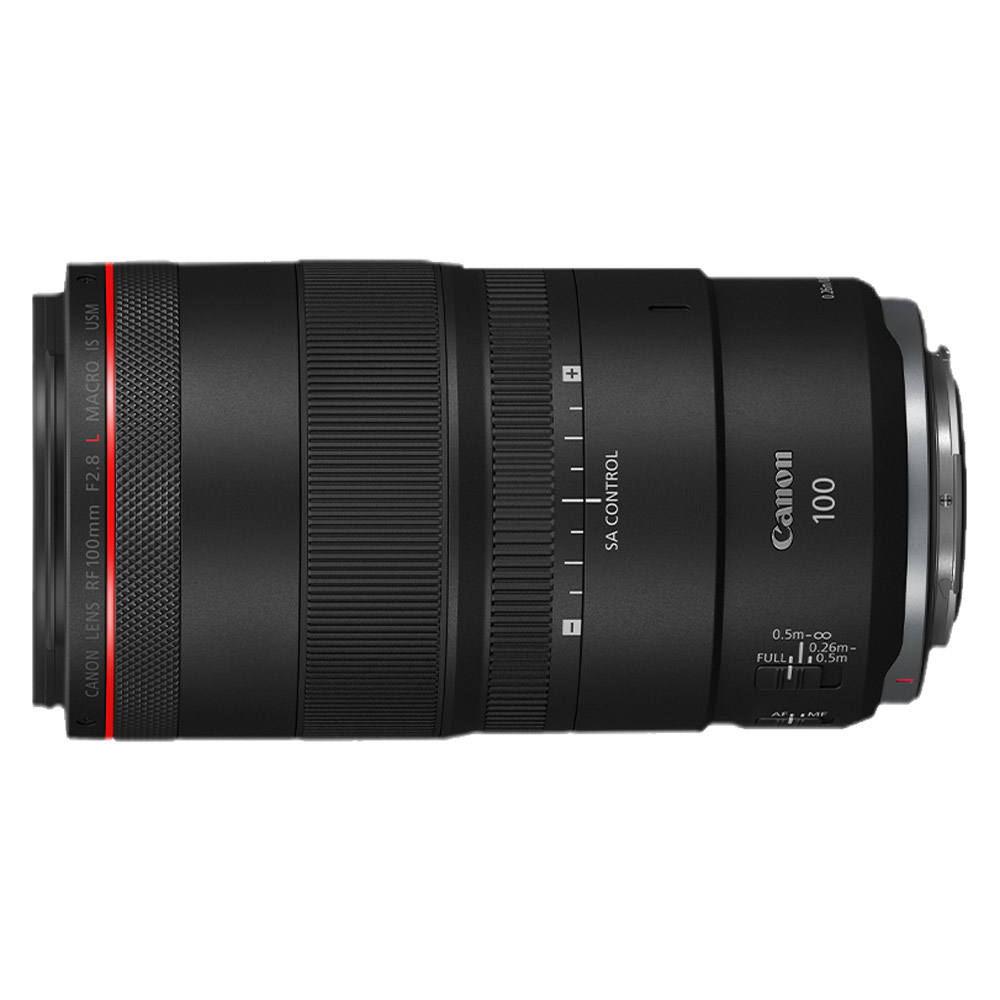 Canon 佳能 RF 100mm F2.8L Macro IS USM 鏡頭 公司貨