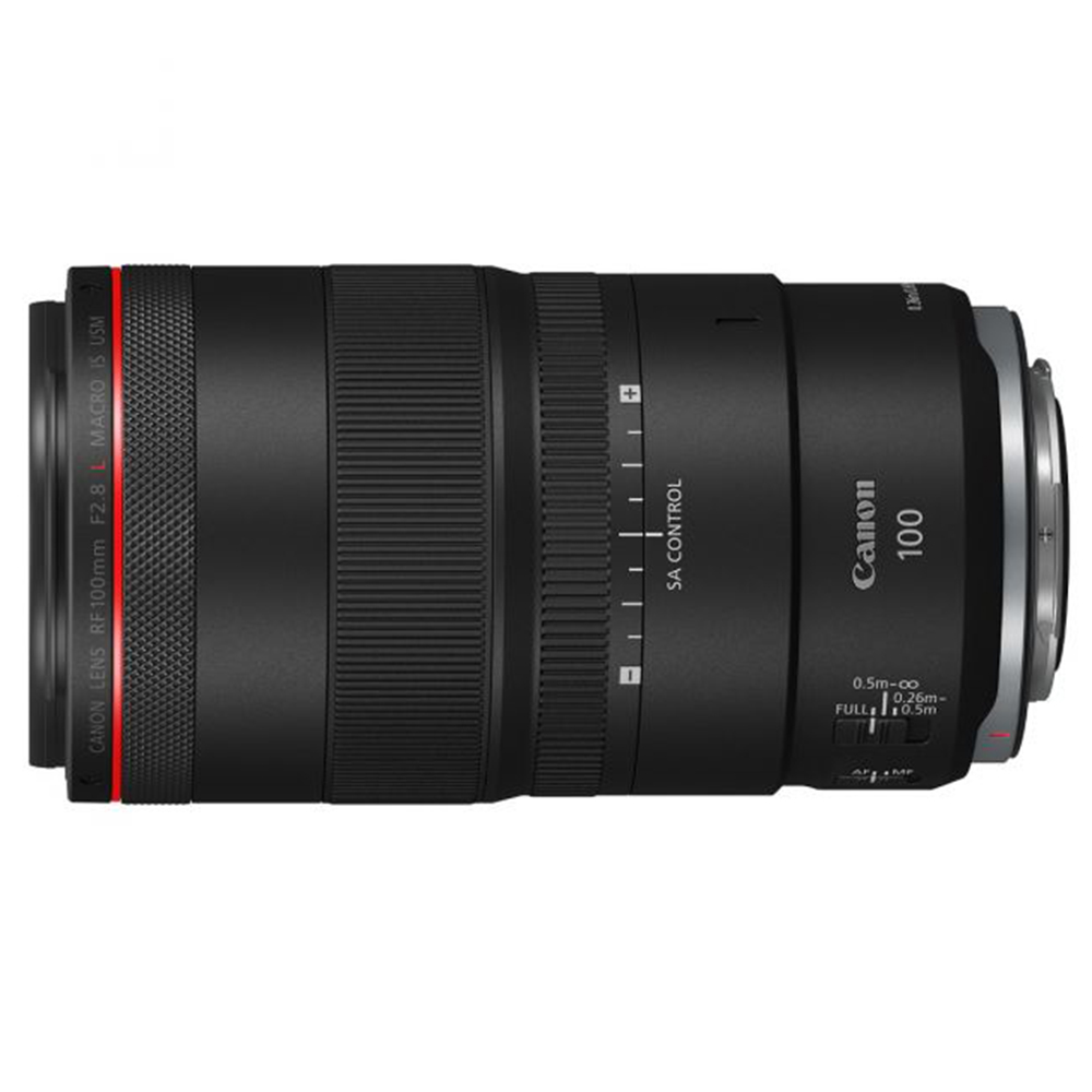 RF 100mm F2.8 L Macro IS USM 中遠微距鏡頭 (公司貨)