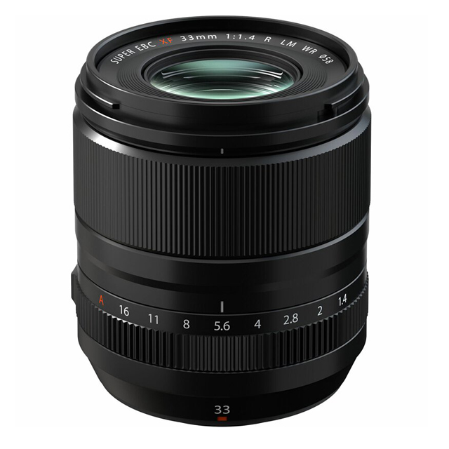 FUJIFILM 富士 FUJINON XF33mm F1.4 R LM WR 公司貨