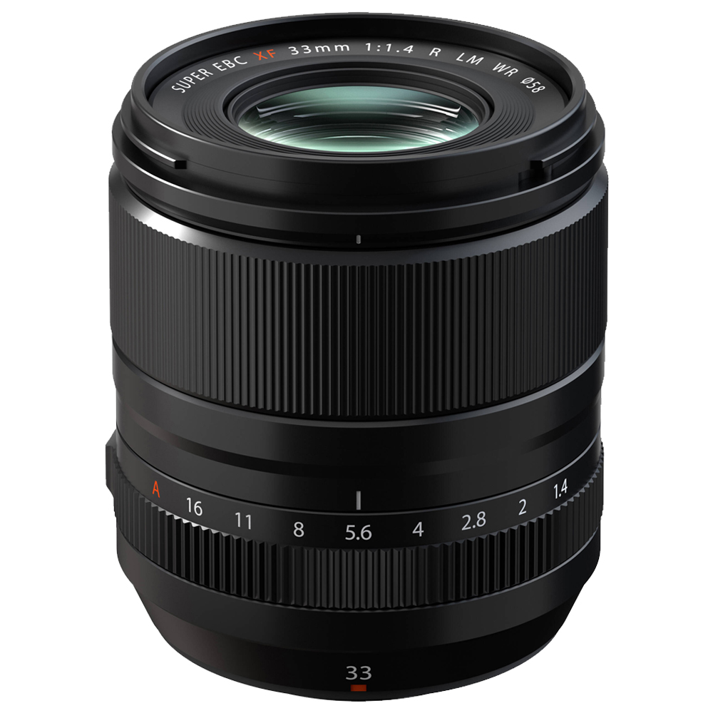 FUJIFILM 富士 XF 33mm F1.4 R LM WR 鏡頭 公司貨