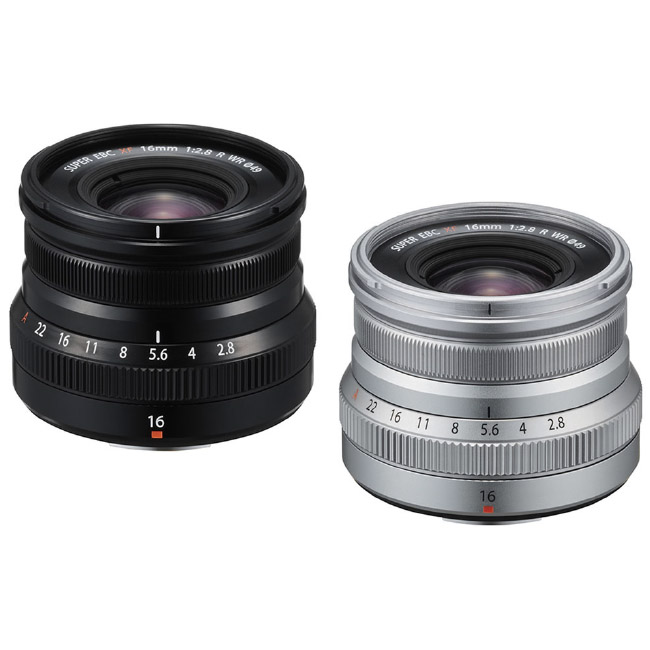 FUJIFILM 富士 XF 16mm F2.8 R WR 廣角定焦鏡頭 (平行輸入