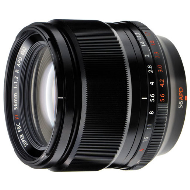 FUJIFILM 富士 XF 56mm F1.2 R APD 中望遠定焦鏡頭(平行輸入)