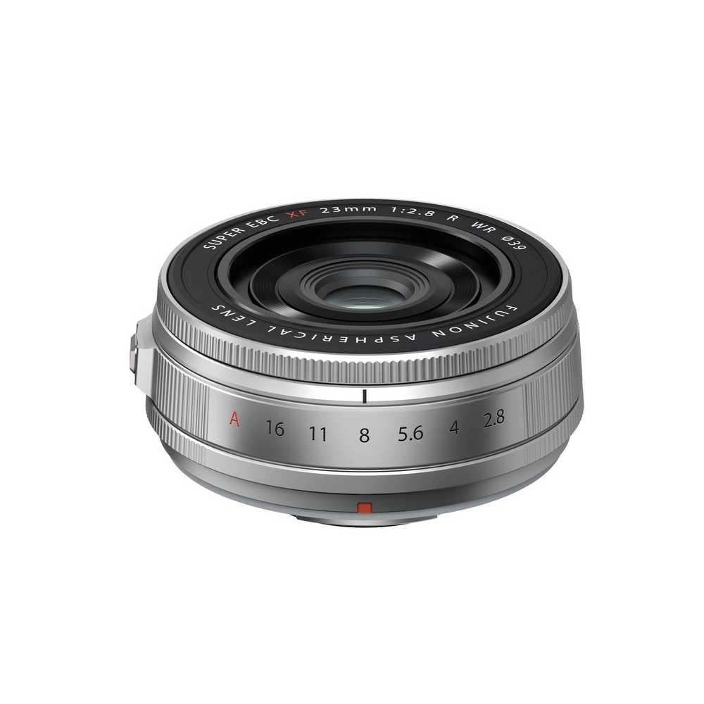 FUJIFILM 富士 XF 23mm F2.8 R WR 大光圈定焦鏡-銀色 (平行輸入)