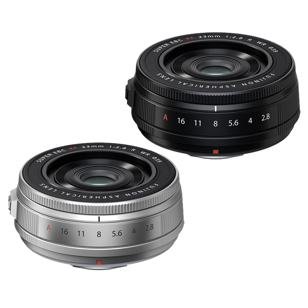 FUJIFILM 富士 XF 23mm F2.8 R WR 鏡頭 公司貨