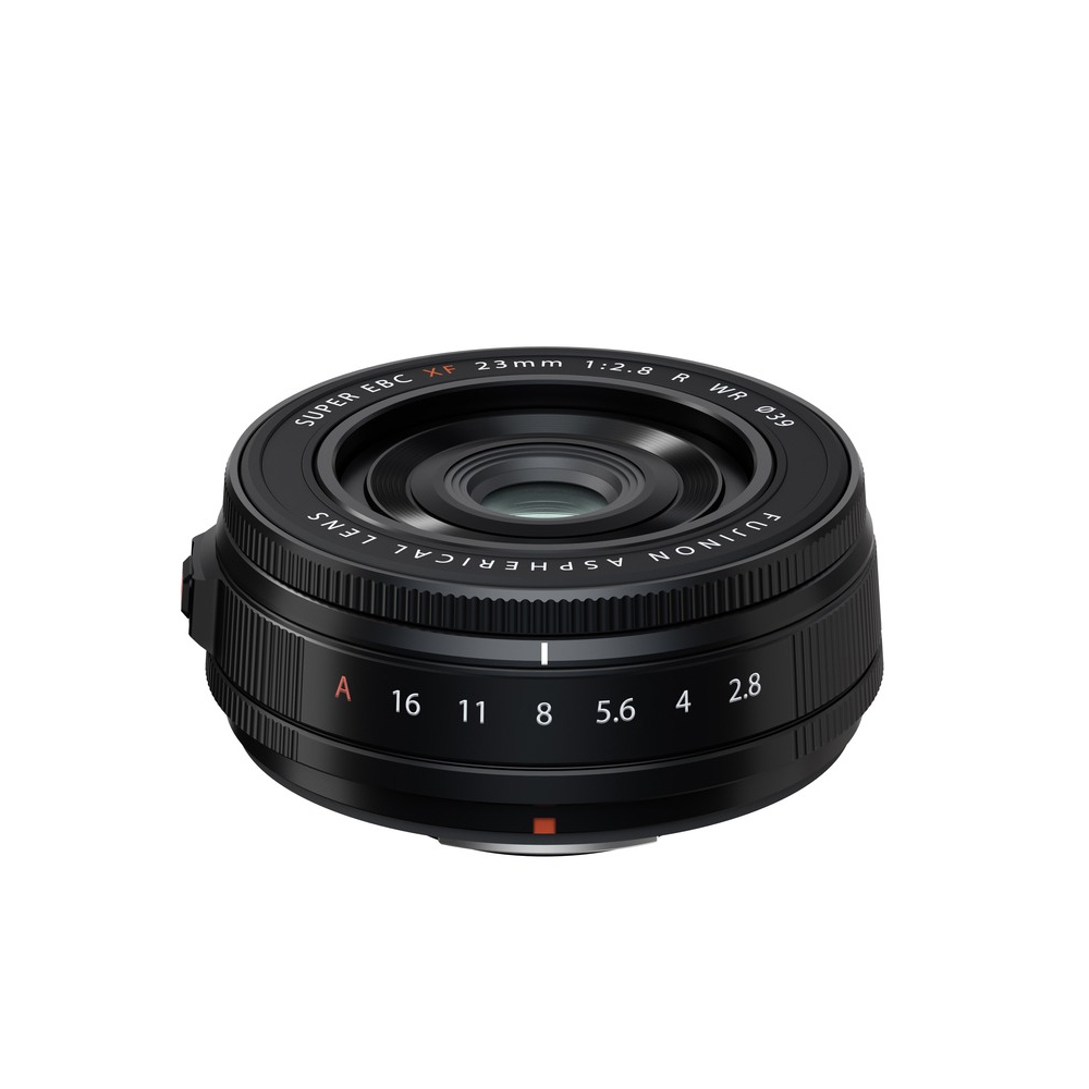 FUJIFILM 富士 XF 23mm F2.8 R WR 大光圈定焦鏡-黑色 (平行輸入)