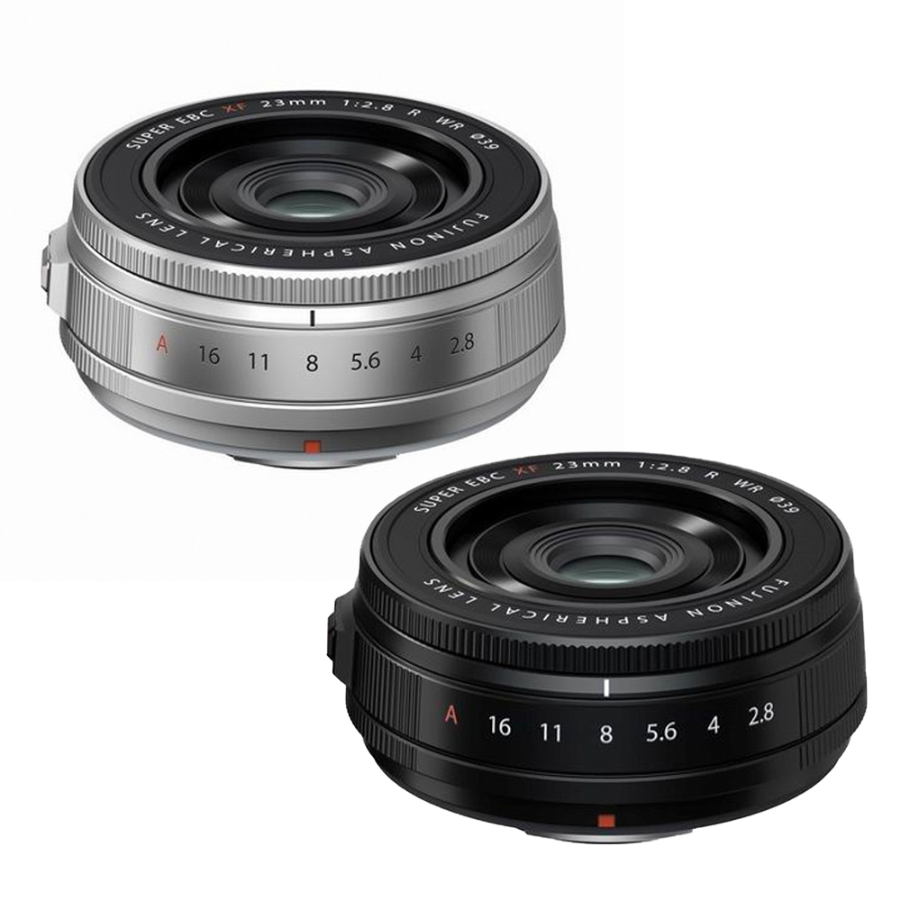FUJIFILM 富士 F 23mm F2.8 R WR 公司貨