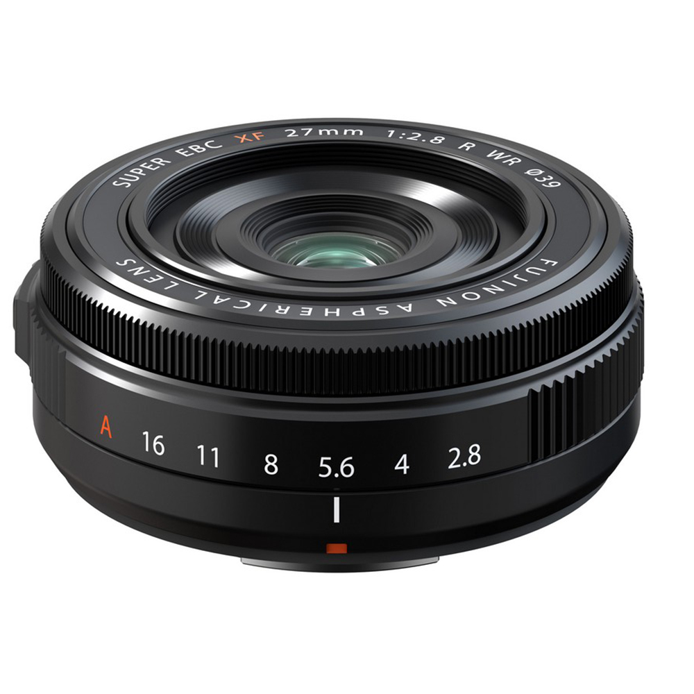 FUJIFILM 富士 XF 27mm F2.8 R WR 二代 大光圈定焦鏡 餅乾定焦鏡 恆昶公司貨