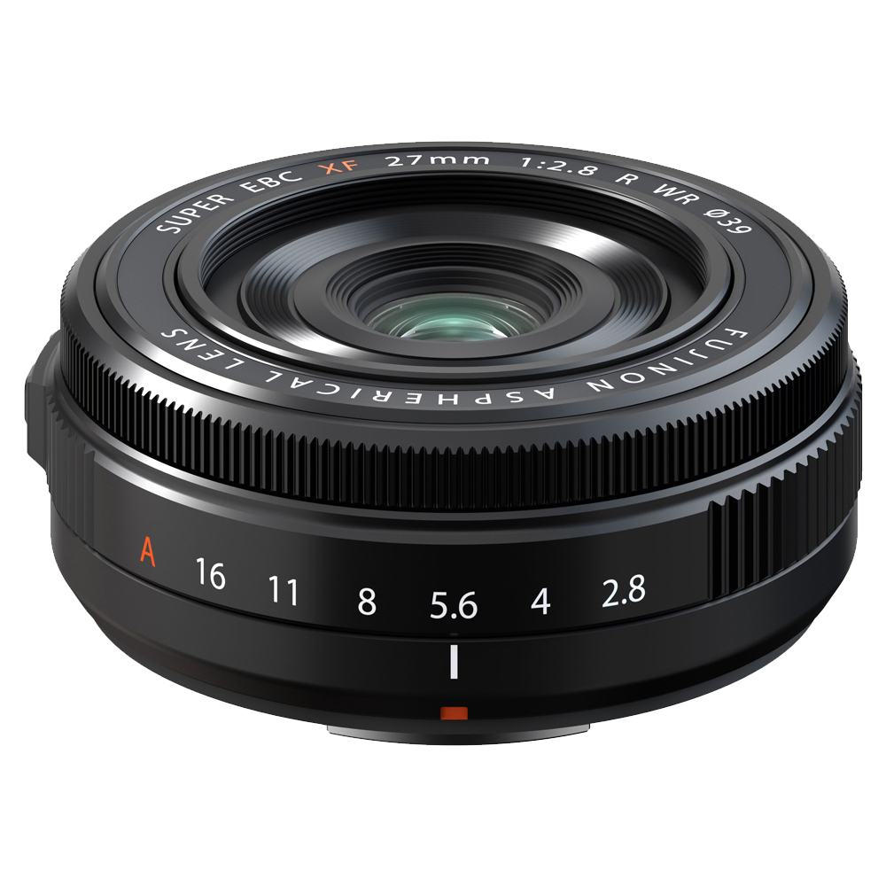 FUJIFILM 富士 XF 27mm F2.8 R WR 鏡頭 公司貨