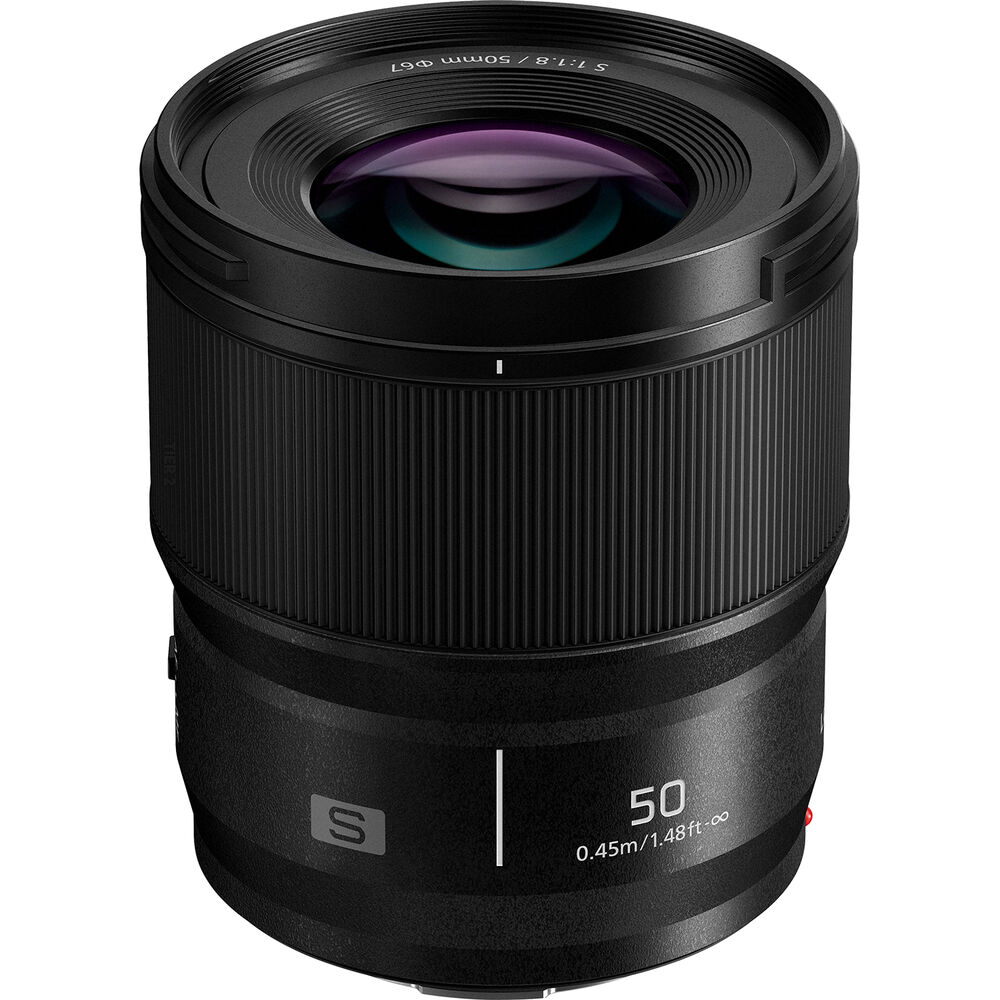 Panasonic 國際牌 LUMIX S 50mm F1.8 鏡頭 公司貨《標準定焦鏡頭》