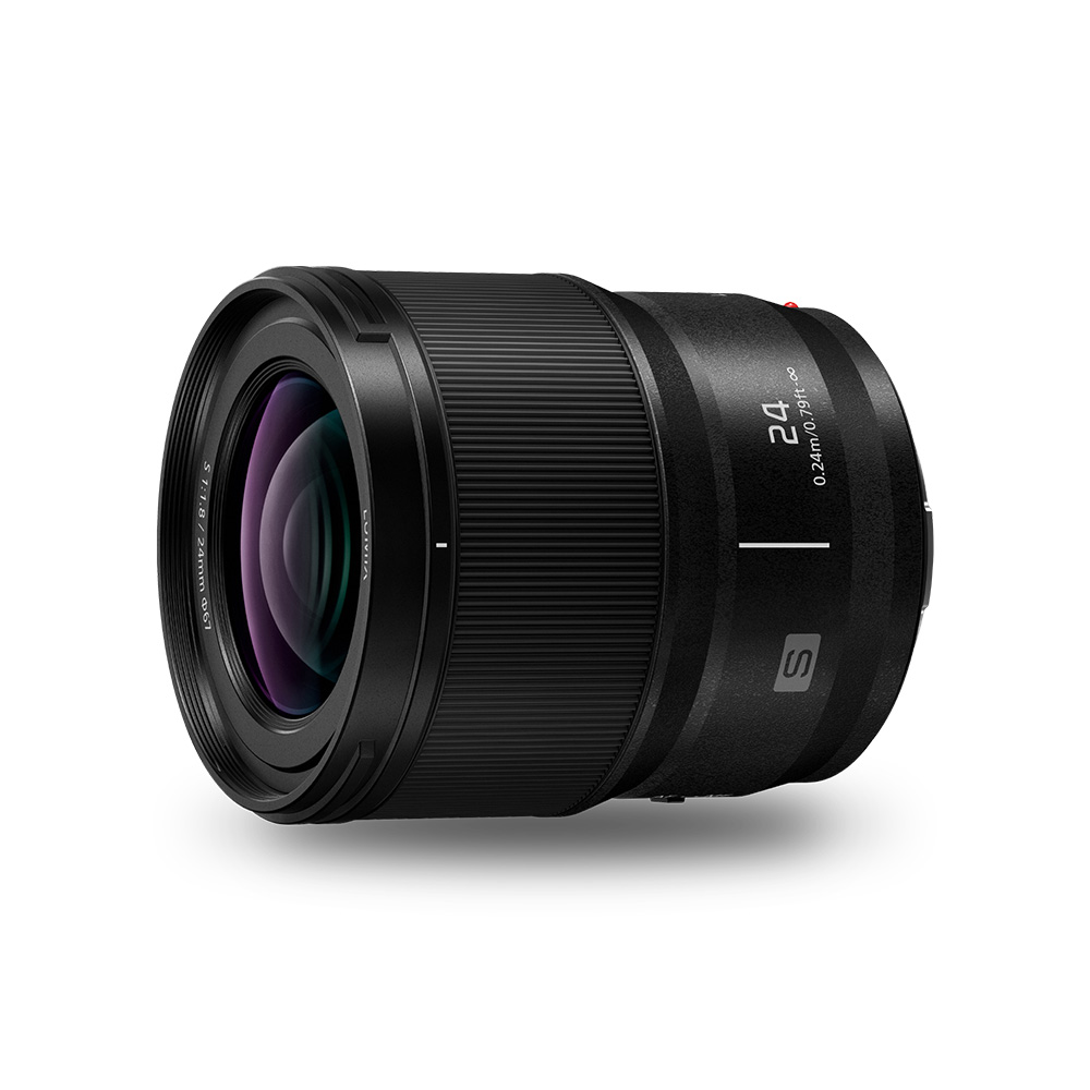 Panasonic 國際牌 LUMIX S 24mm F1.8 S-S24 定焦鏡 S-S24GC (公司貨)