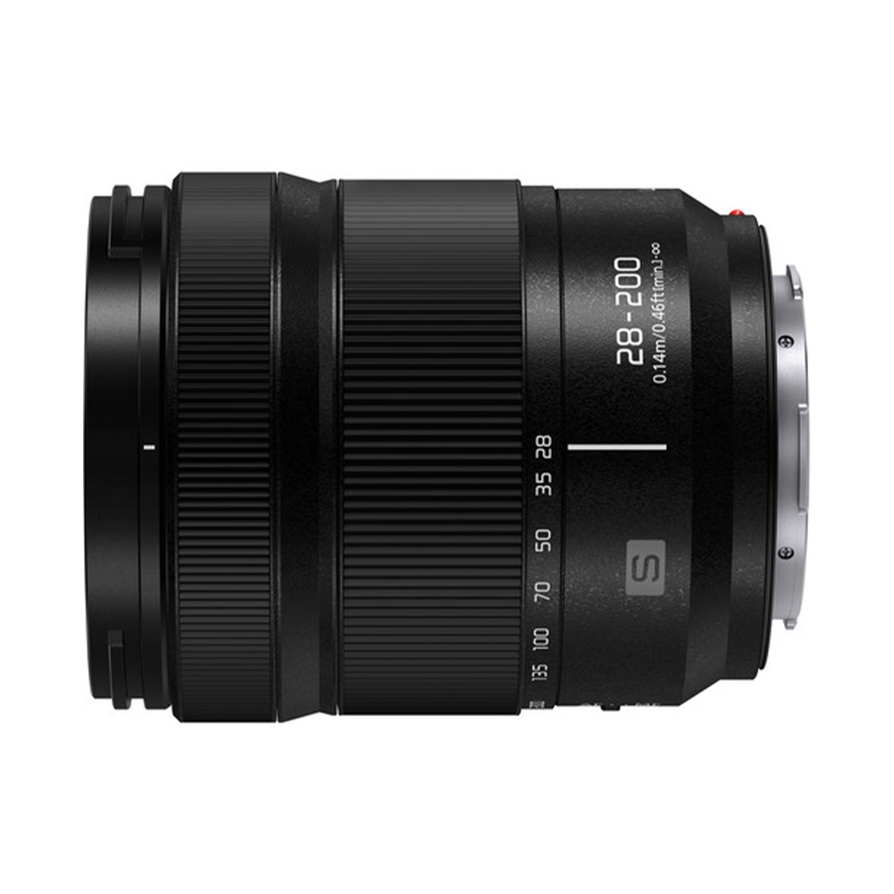 Panasonic 國際牌 LUMIX S 28-200mm F4-7.1 MACRO O.I.S. 廣角望遠變焦鏡 S-R28200GC (公司貨)