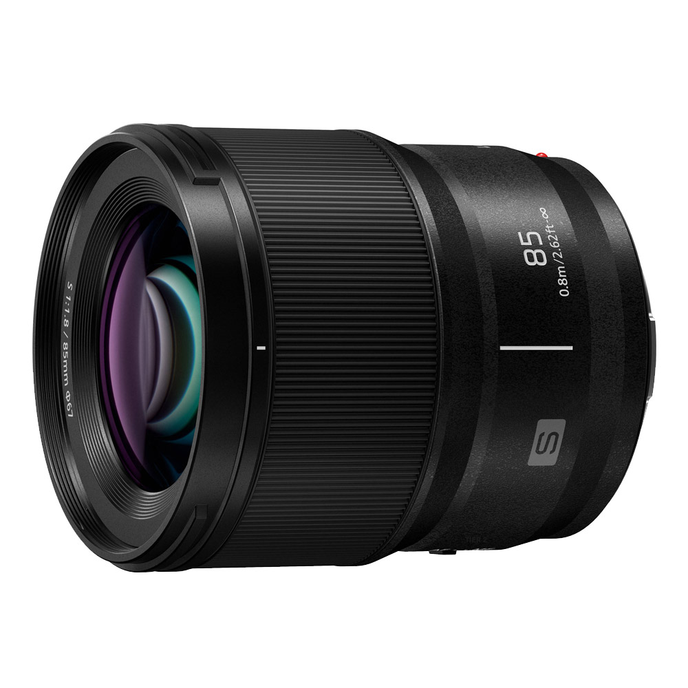 Panasonic 國際牌 LUMIX S 85mm F1.8 鏡頭 公司貨 S-S85《標準定焦鏡》