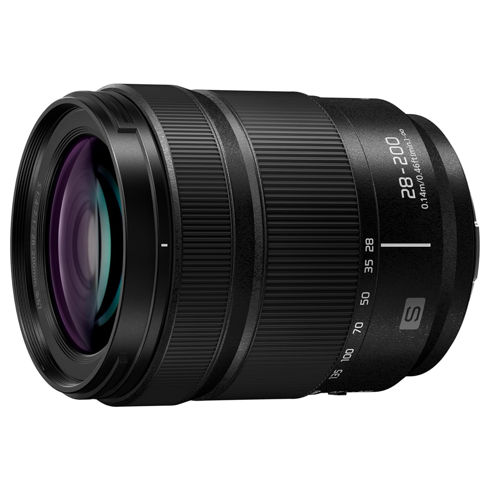 Panasonic 國際牌 LUMIX S 28-200mm F4-7.1 MACRO O.I.S. 鏡頭 公司貨 S-R28200GC