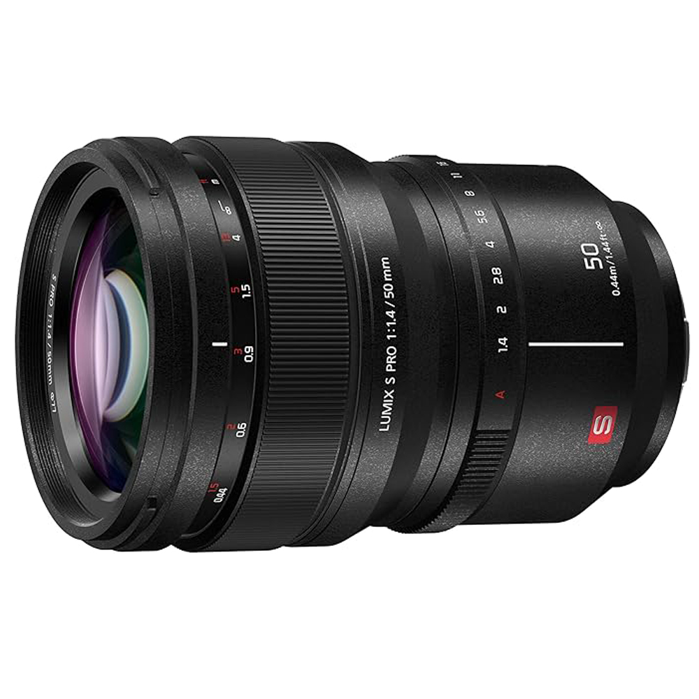 Panasonic 國際牌 LUMIX S PRO 50mm F1.4 公司貨