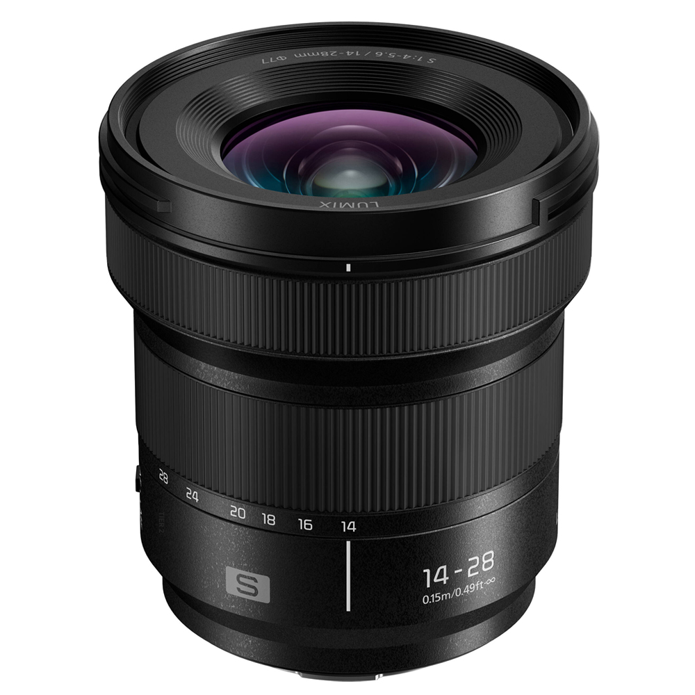 Panasonic 國際牌 Lumix S 14-28mm F4-5.6 MACRO S-R1428GC 公司貨