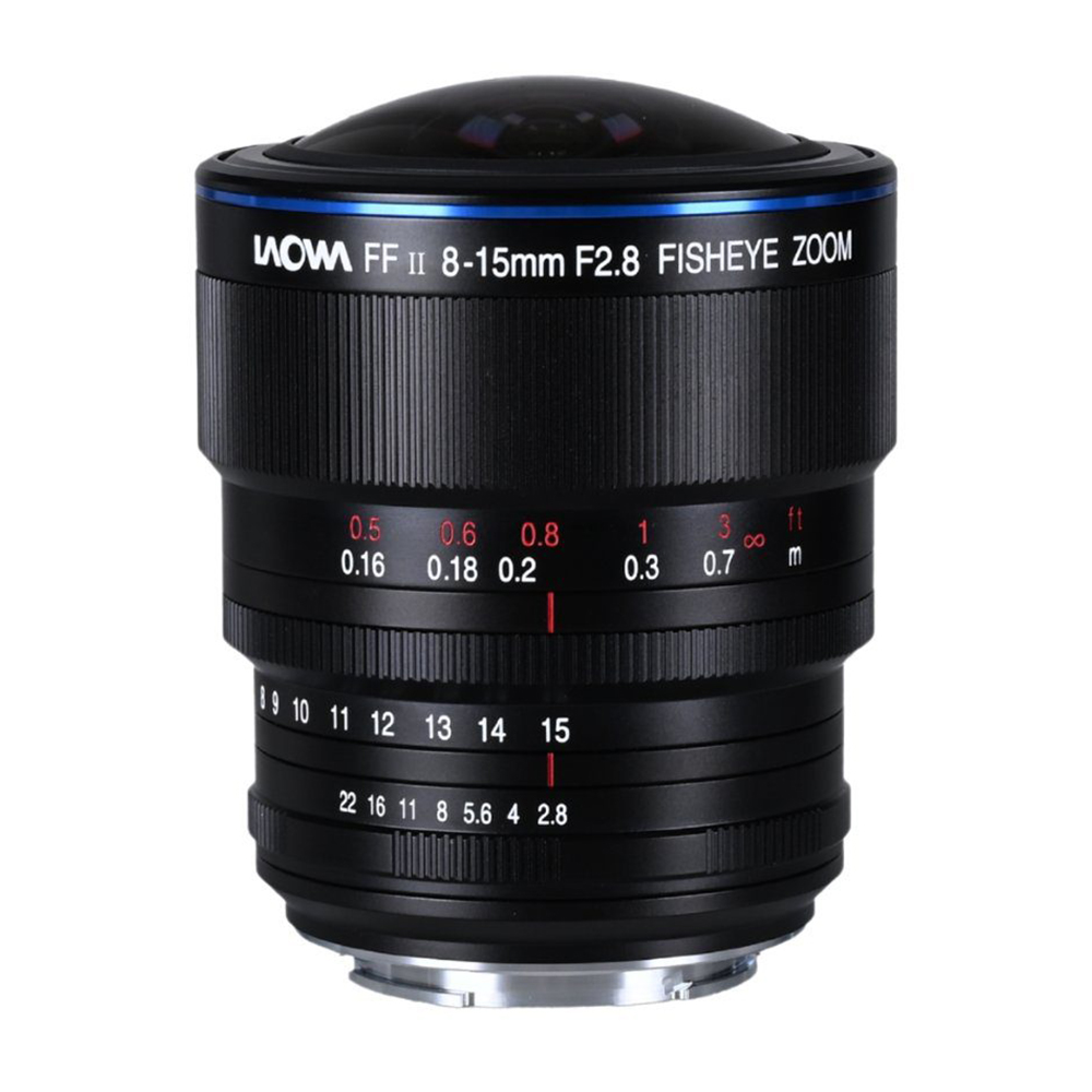 LAOWA 老蛙 8-15mm F2.8 全片幅 大光圈變焦魚眼鏡頭 MF 手動對焦 公司貨