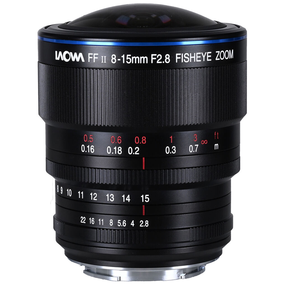 LAOWA 老蛙 8-15mm F2.8 全畫幅變焦魚眼鏡頭 公司貨