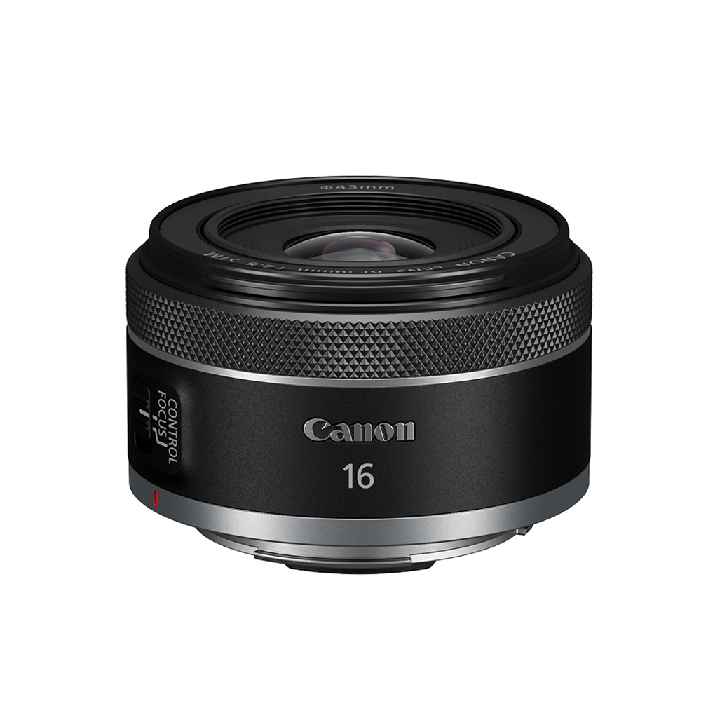 Canon 佳能 RF 16mm f/2.8 STM 輕便大光圈超廣角鏡頭(公司貨)