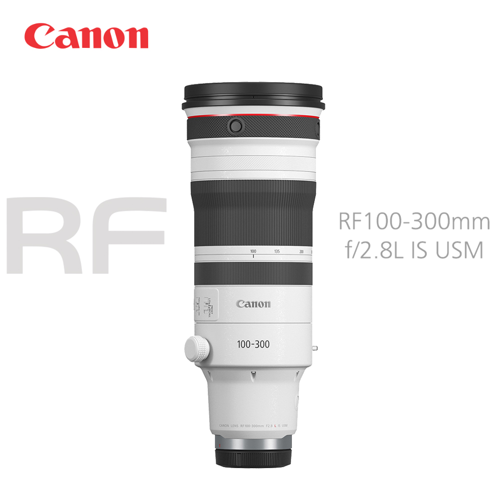Canon 佳能 RF100-300mm f/2.8L IS USM (公司貨)