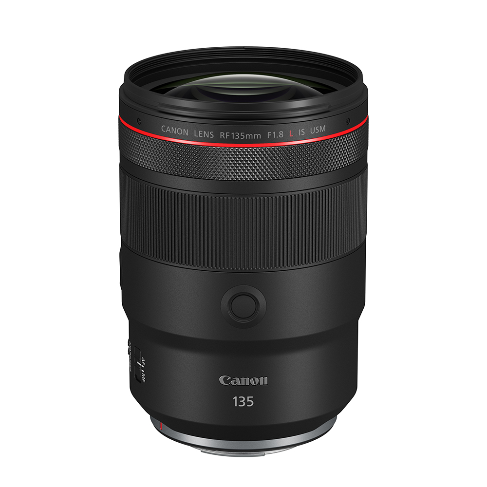 Canon 佳能 RF 135mm F1.8 L IS USM 望遠定焦鏡頭 (公司貨)